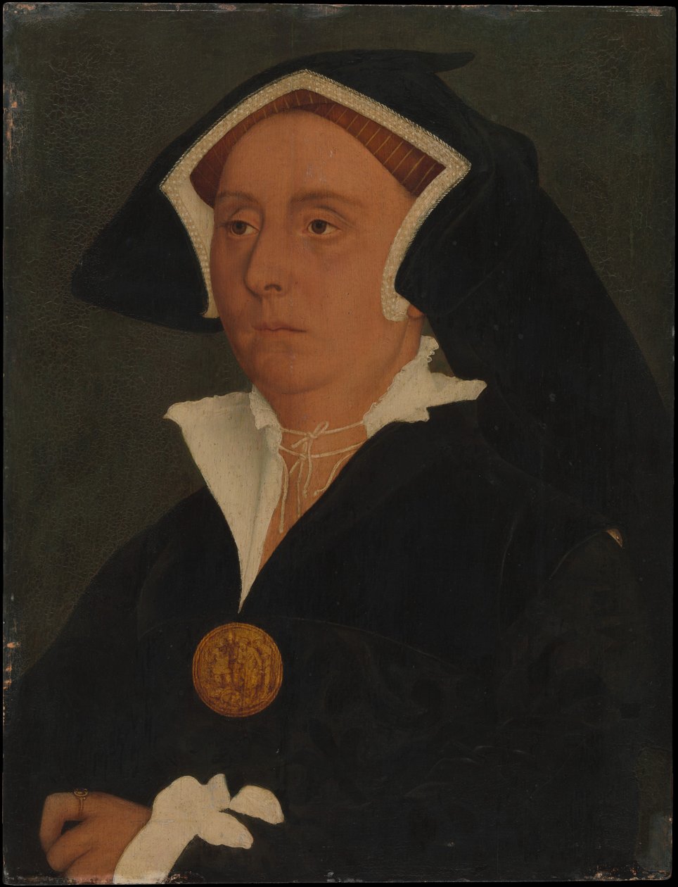 Senhora rica de Hans Holbein der Jüngere
