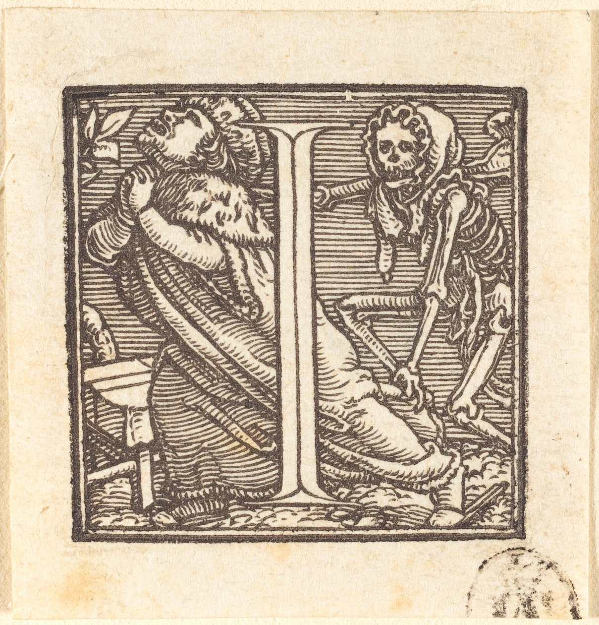 Carta I. de Hans Holbein der Jüngere