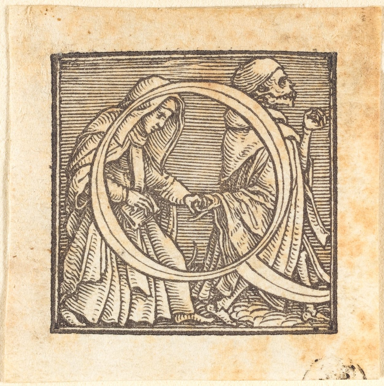 Carta Q. de Hans Holbein der Jüngere