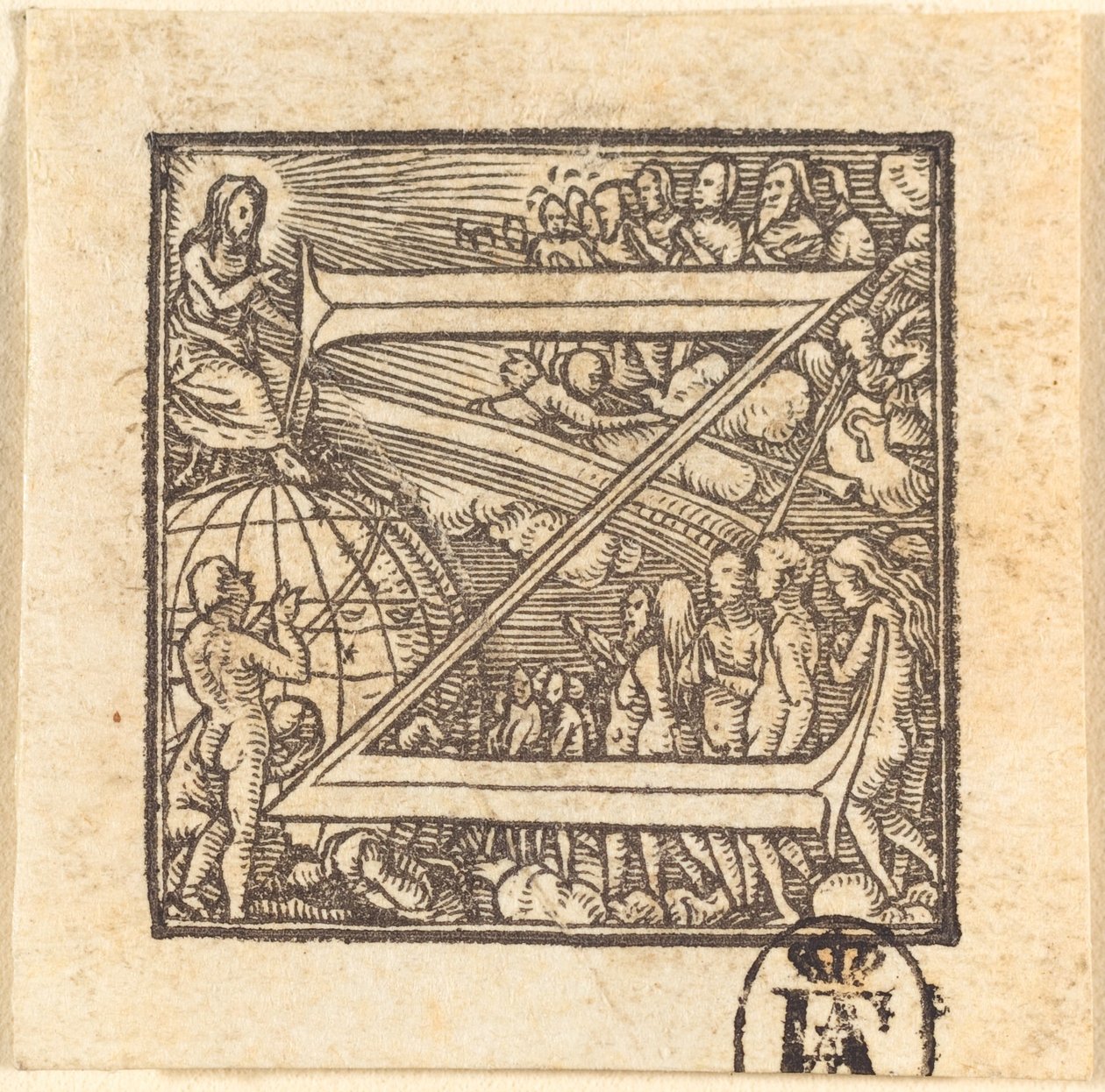 Letra Z de Hans Holbein der Jüngere