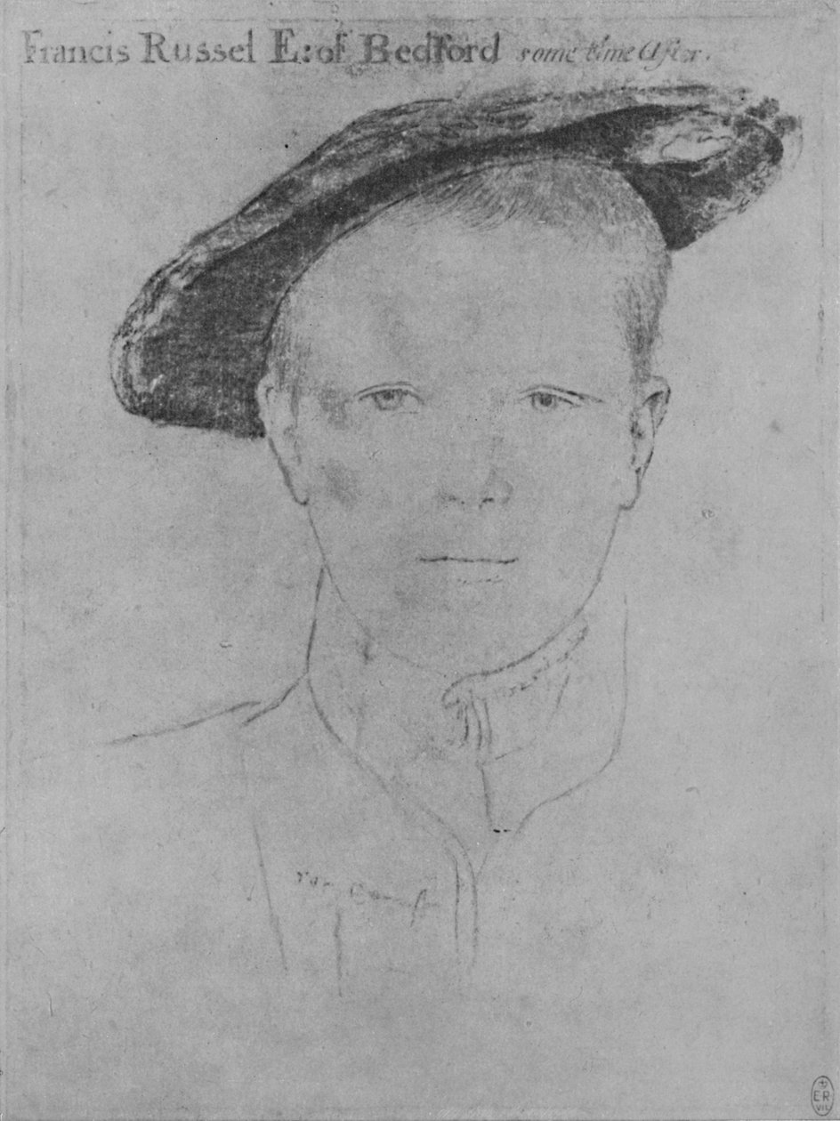 Lord Francis Russell, c1534-1538 1945 de Hans Holbein der Jüngere