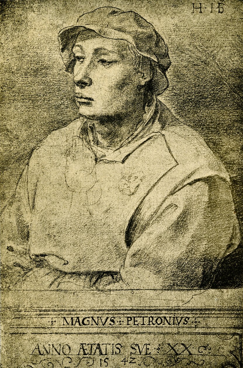 grande Seneca de Hans Holbein der Jüngere