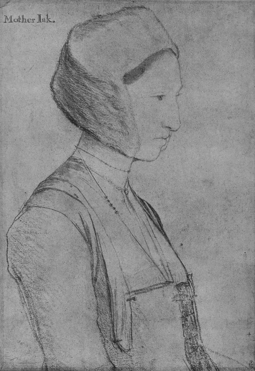Margarida Giggs, 1526-1527 1945 de Hans Holbein der Jüngere