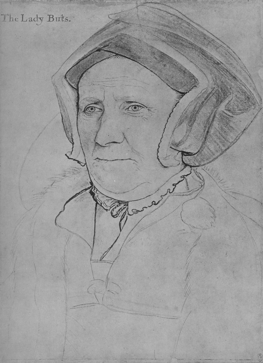Margaret, Lady Butts, c1541-1543 1945 de Hans Holbein der Jüngere