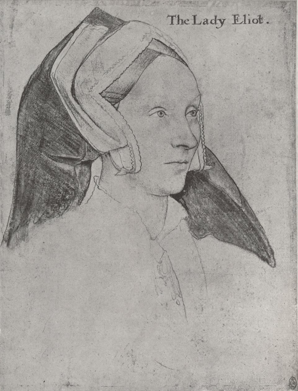 Margaret, Lady Elyot, c1532-1534 1945 de Hans Holbein der Jüngere