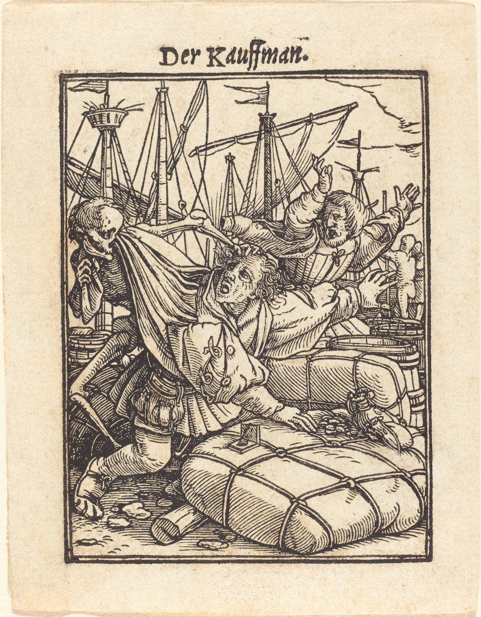 Comerciante de Hans Holbein der Jüngere