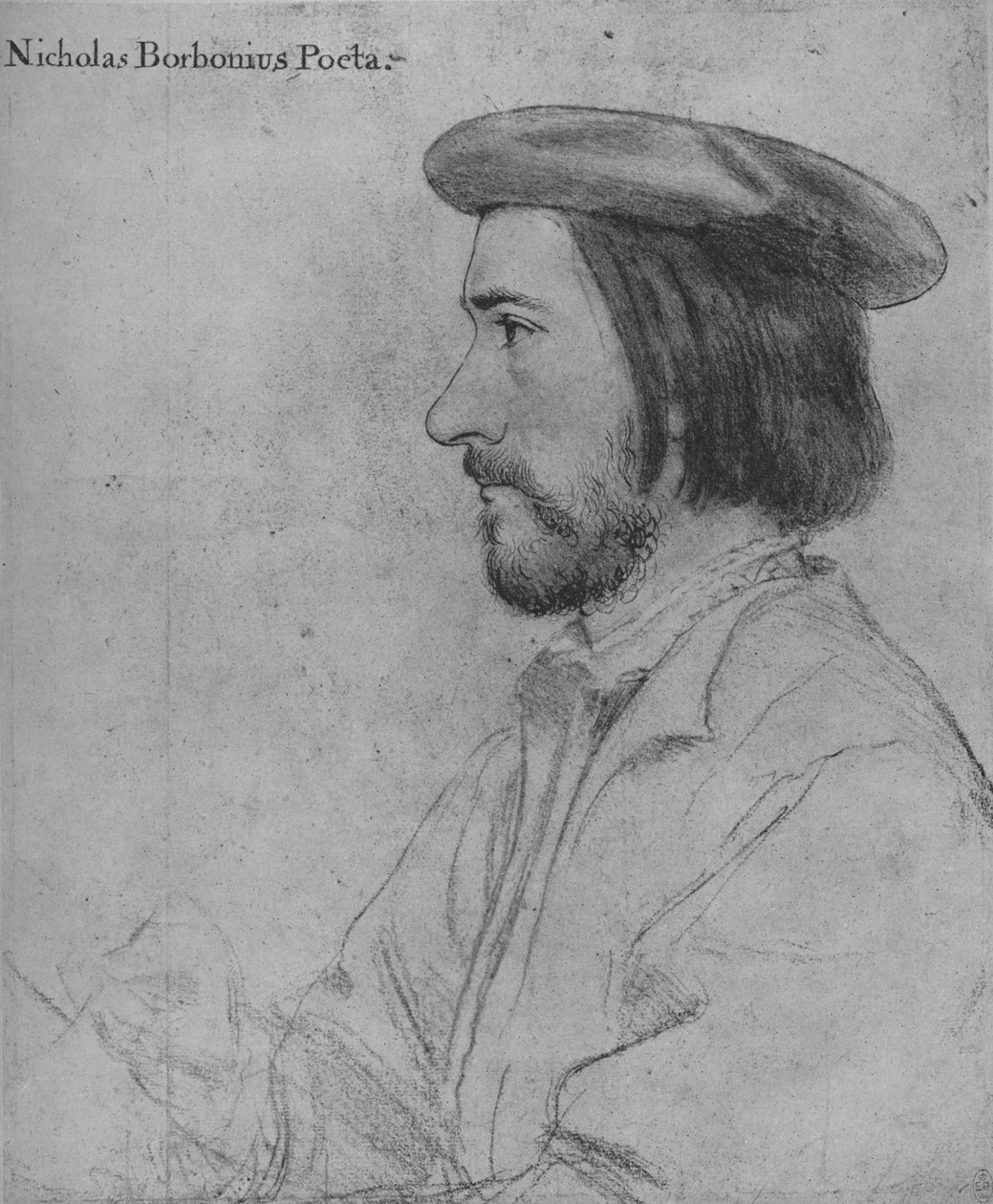 Nicholas Bourbon, o Velho, 1535 1945 de Hans Holbein der Jüngere