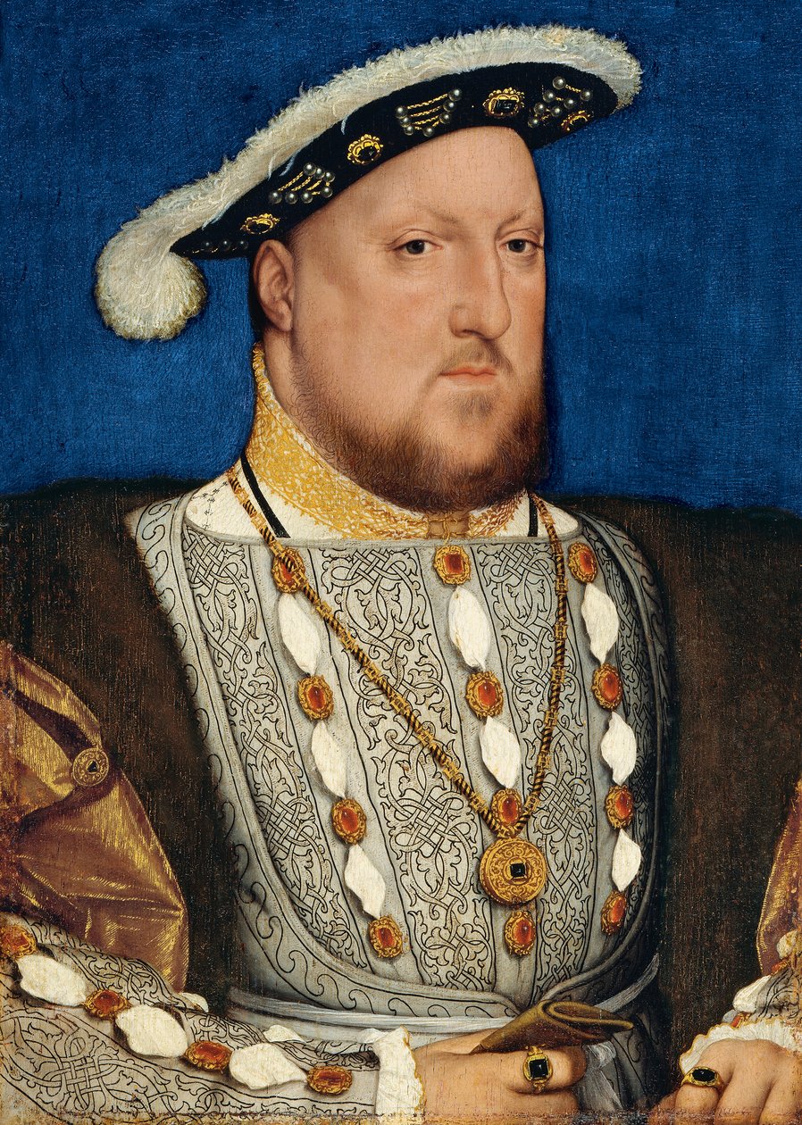 Retrato de Henrique VIII (1491-1547) de Hans Holbein the Younger