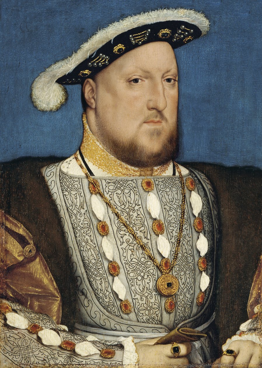 Retrato de Henrique VIII de Hans Holbein the Younger