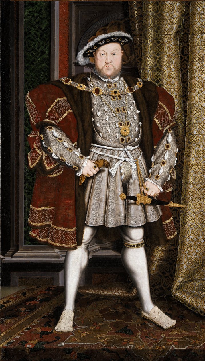 Retrato de Henrique VIII de Hans Holbein the Younger