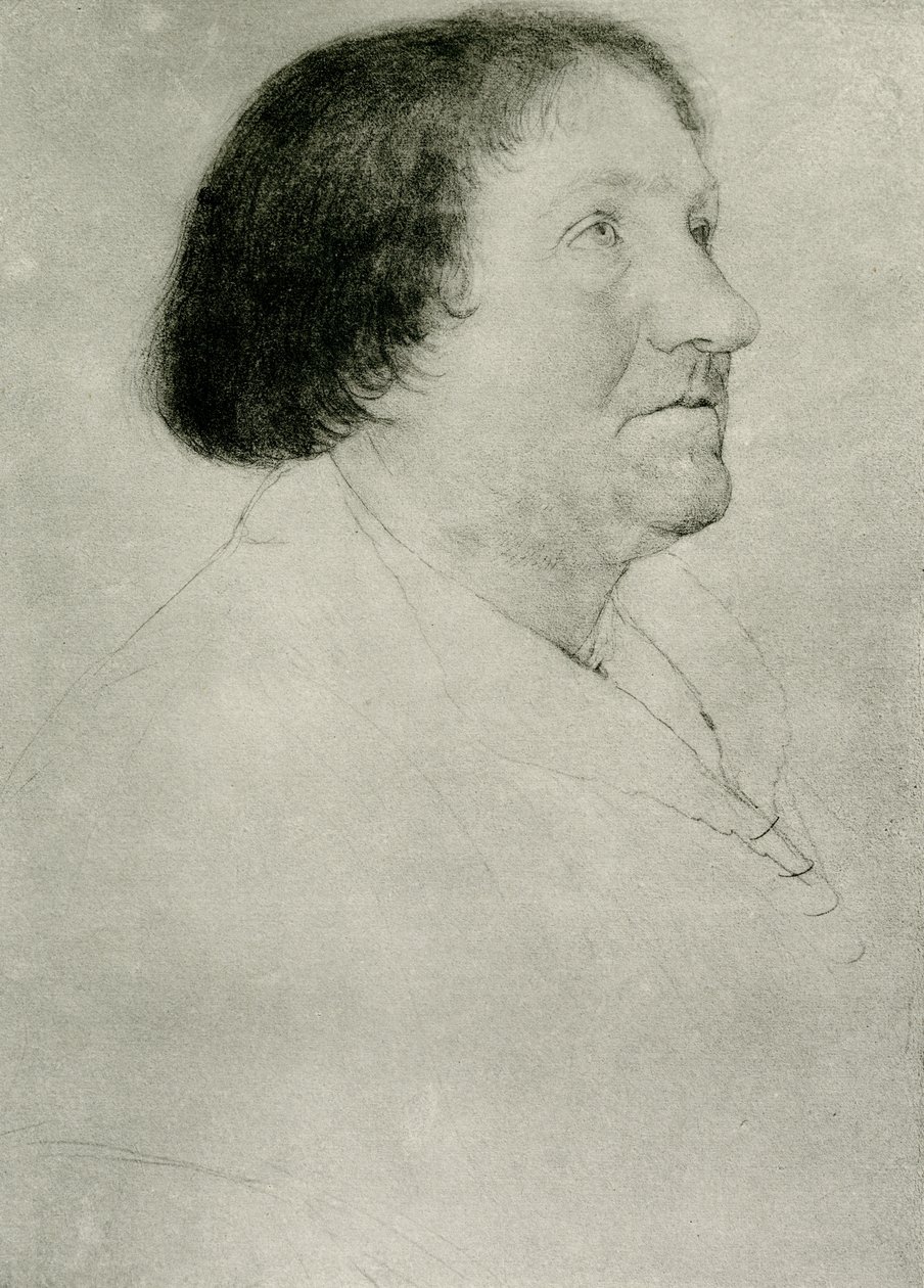 Retrato de Jakob Meyer zum Hasen, prefeito de Basiléia de Hans Holbein der Jüngere