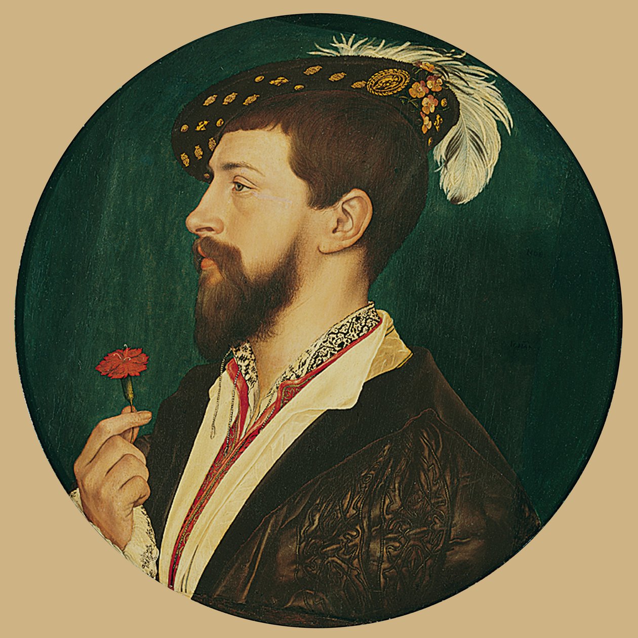 Retrato de Simon George da Cornualha de Hans Holbein der Jüngere