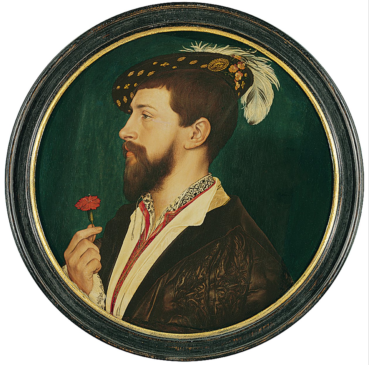 Retrato de Simon George da Cornualha de Hans Holbein der Jüngere