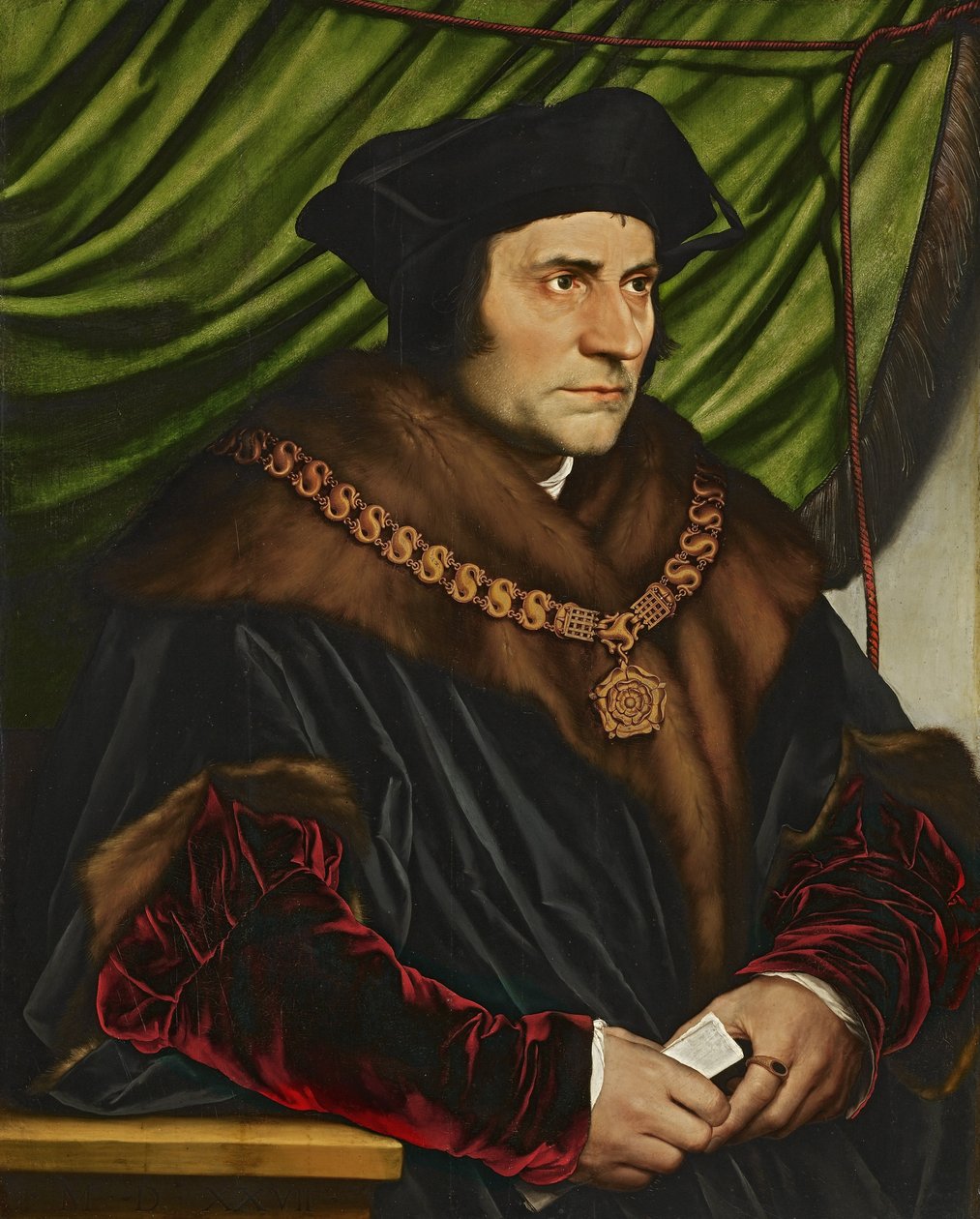 Retrato de Sir Thomas More de Hans Holbein the Younger