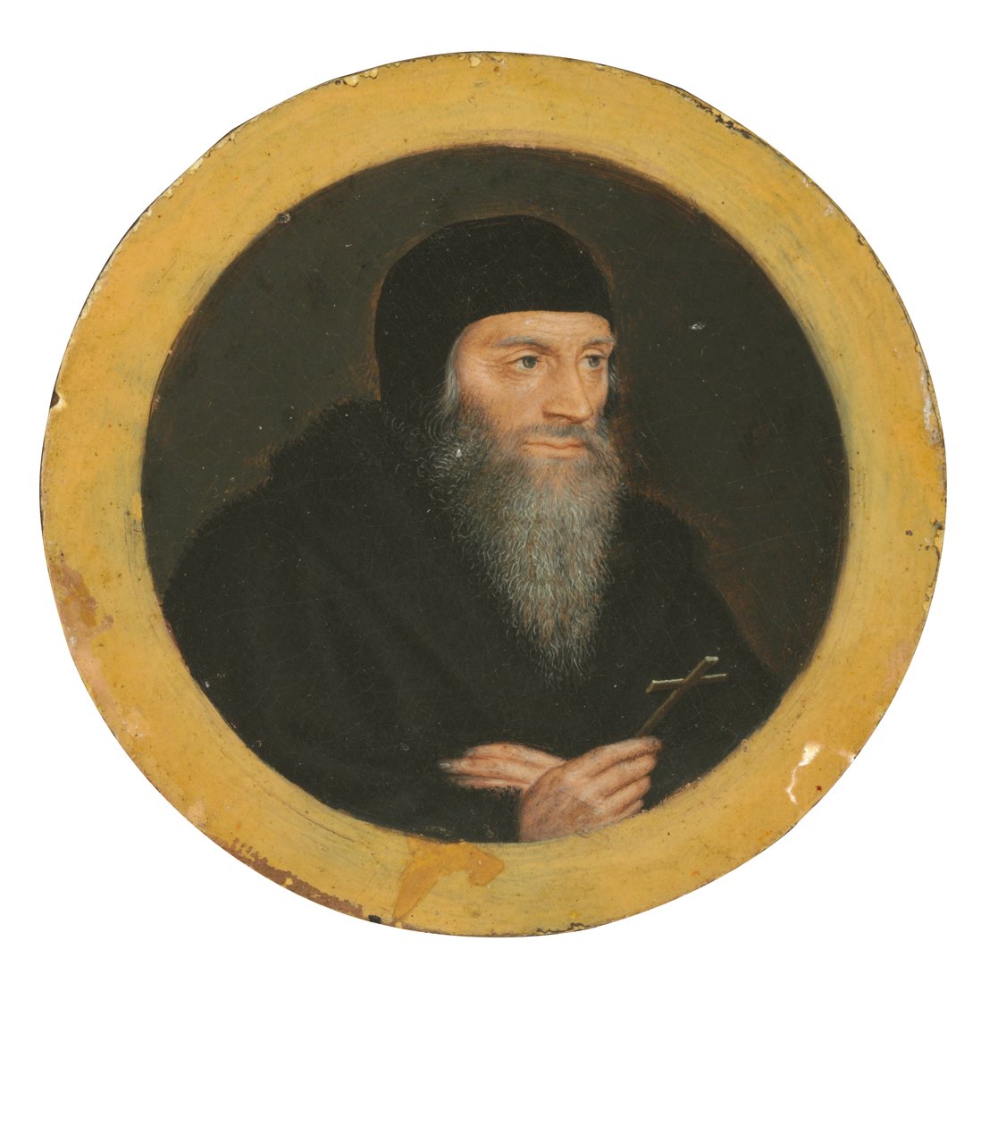 Retrato de Sir Thomas More como ele foi levado à execução de Hans Holbein der Jüngere