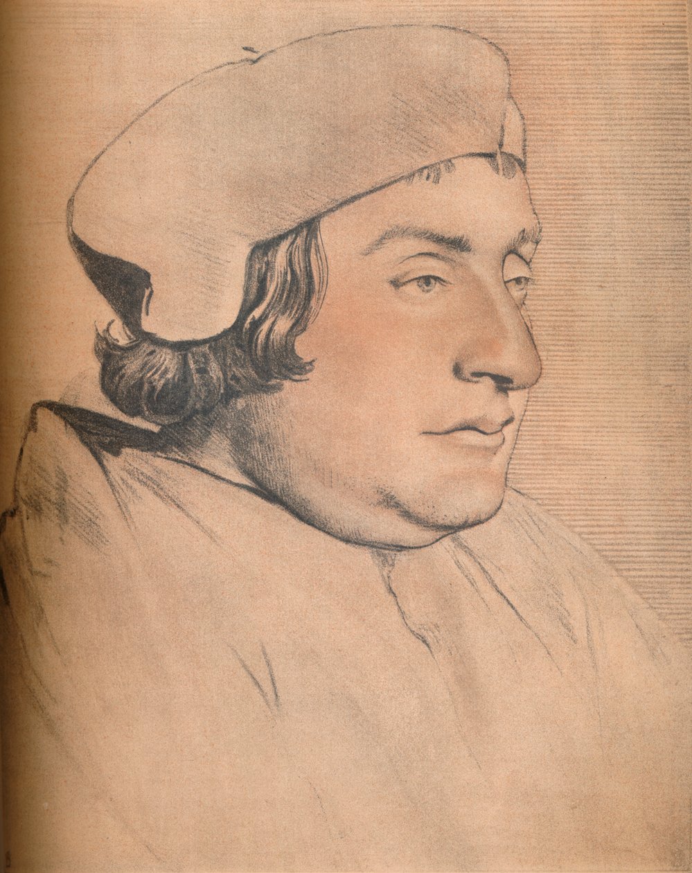Retrato de um homem, 1903 de Hans Holbein der Jüngere