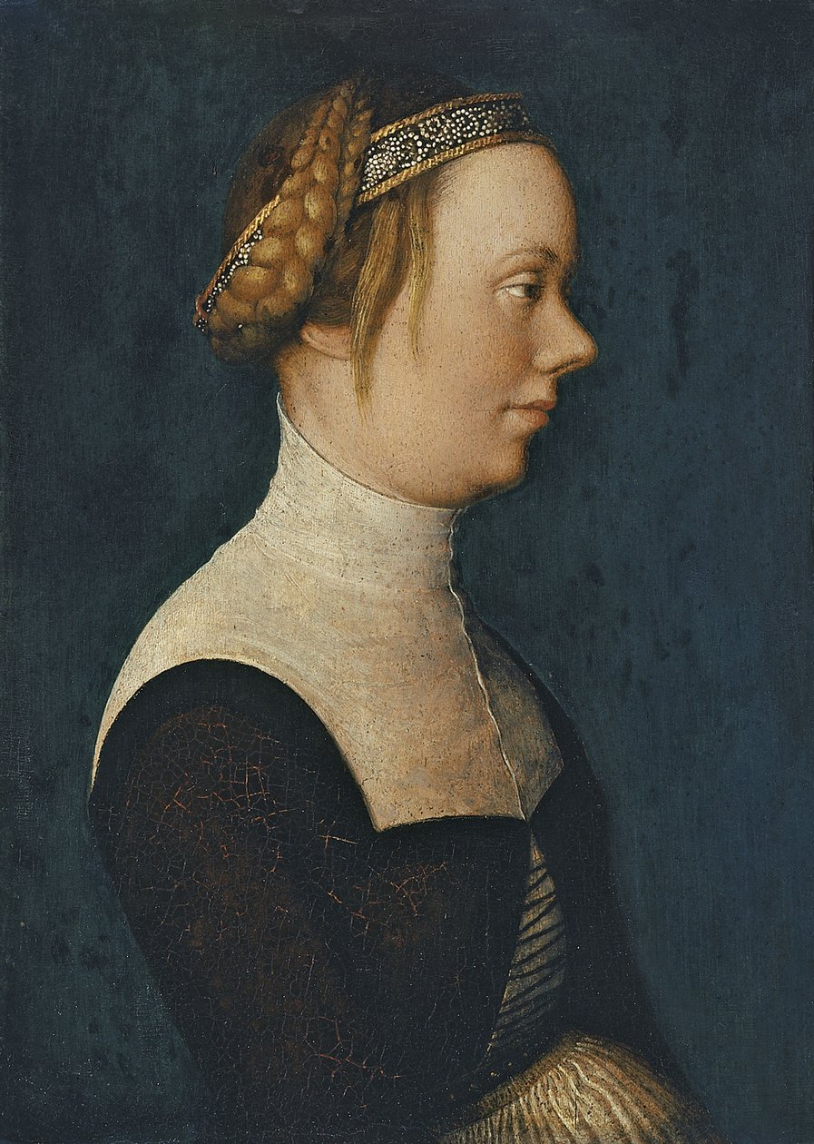 Retrato de uma mulher de Hans Holbein der Jüngere