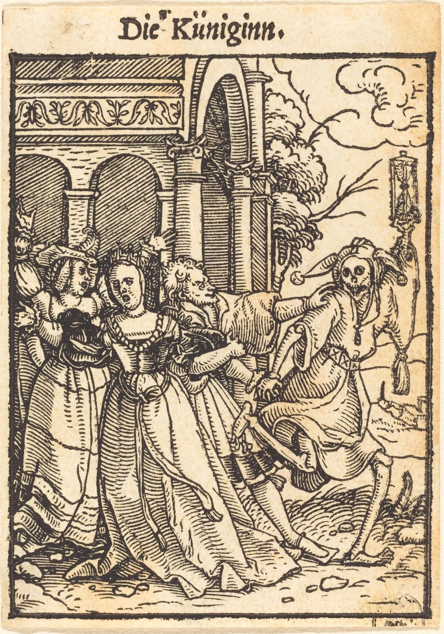Rainha de Hans Holbein der Jüngere