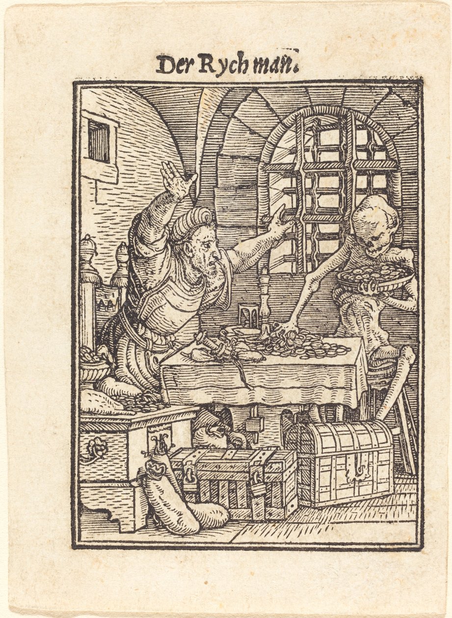 Homem rico de Hans Holbein der Jüngere