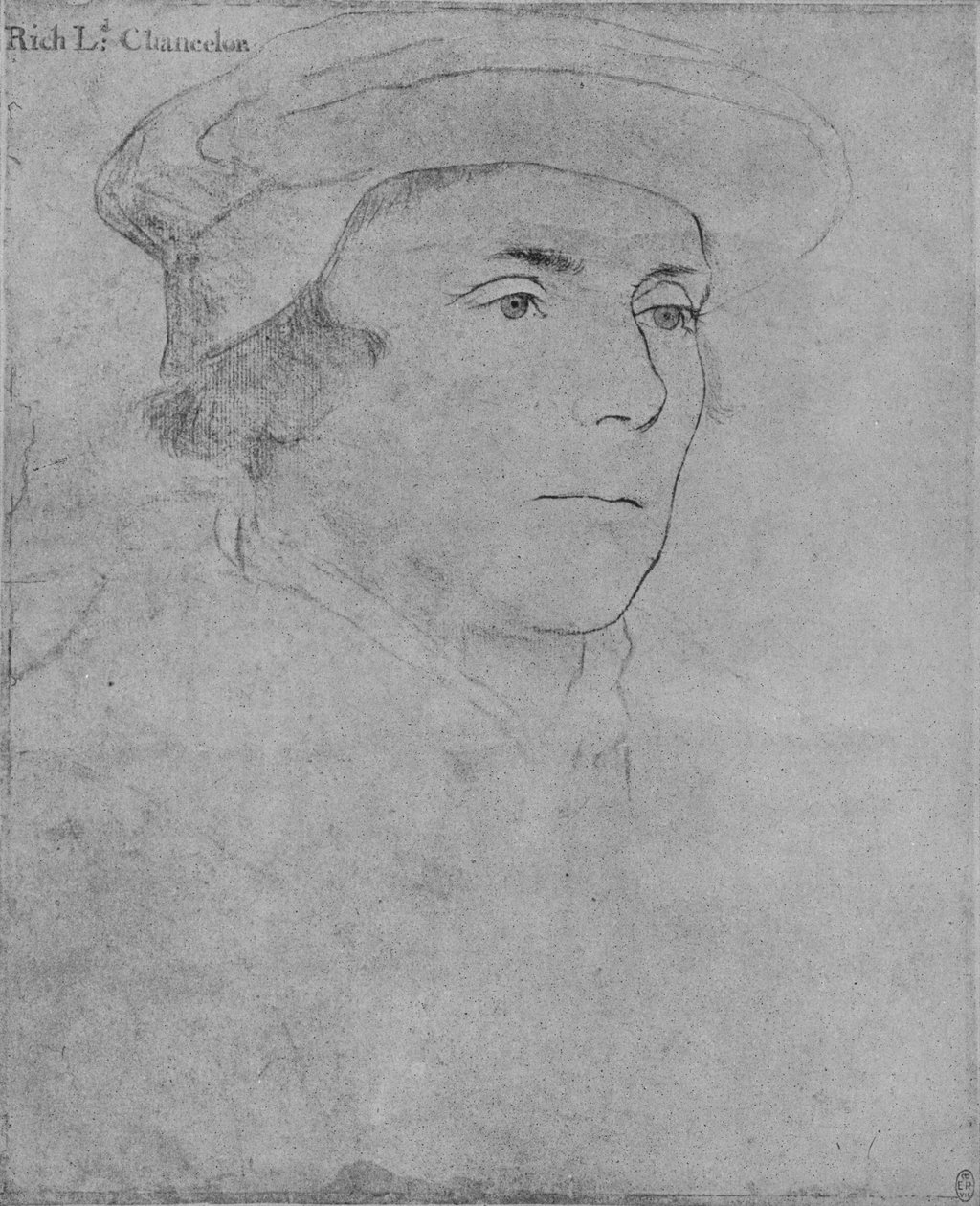 Richard, Barão Rico, c1532-1543 1945 de Hans Holbein der Jüngere