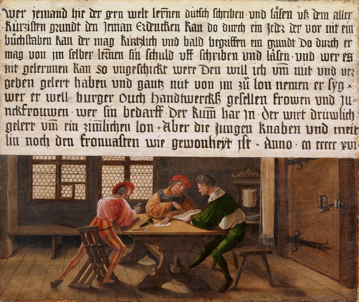 Quadro Indicador do Mestre da Escola de Hans Holbein der Jüngere