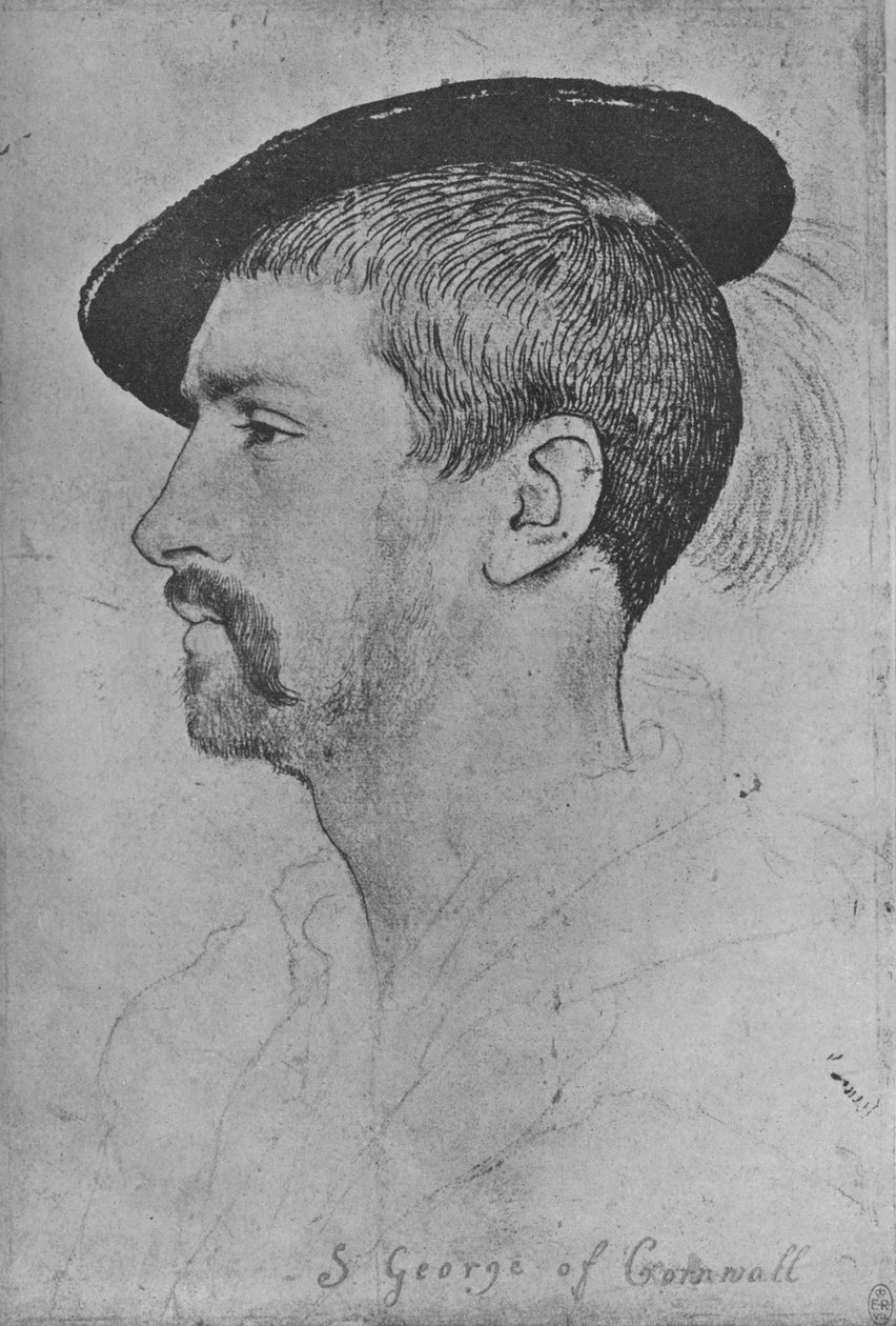 Simão Jorge de Quocoute, c1535 1945 de Hans Holbein der Jüngere