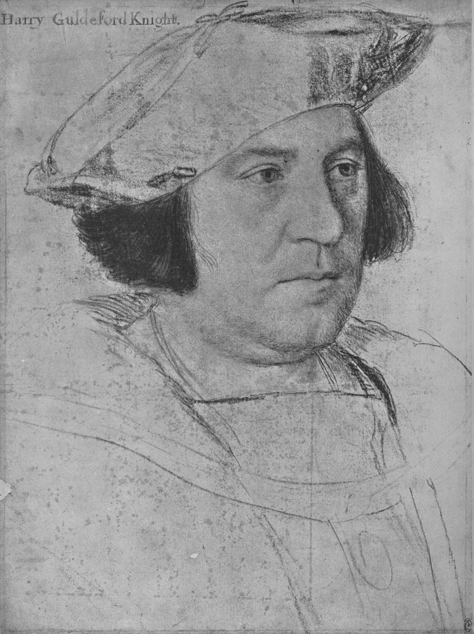 Sir Henry Guildford, 1527 1945 de Hans Holbein der Jüngere