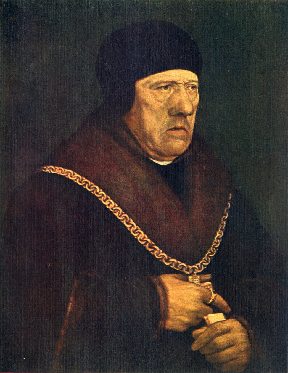Sir Henry Wyatt, c1537, 1909 de Hans Holbein der Jüngere