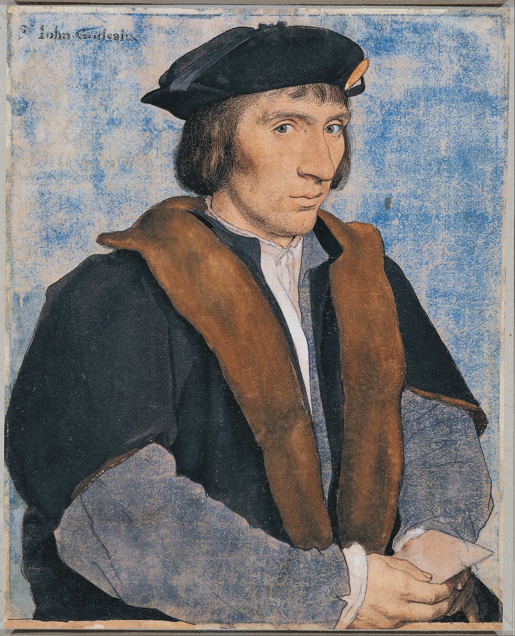 Sir John Godsalve de Hans Holbein the Younger