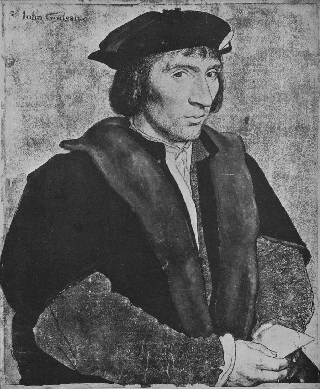 Sir John Godsalve, c1532-1534 1945 de Hans Holbein der Jüngere