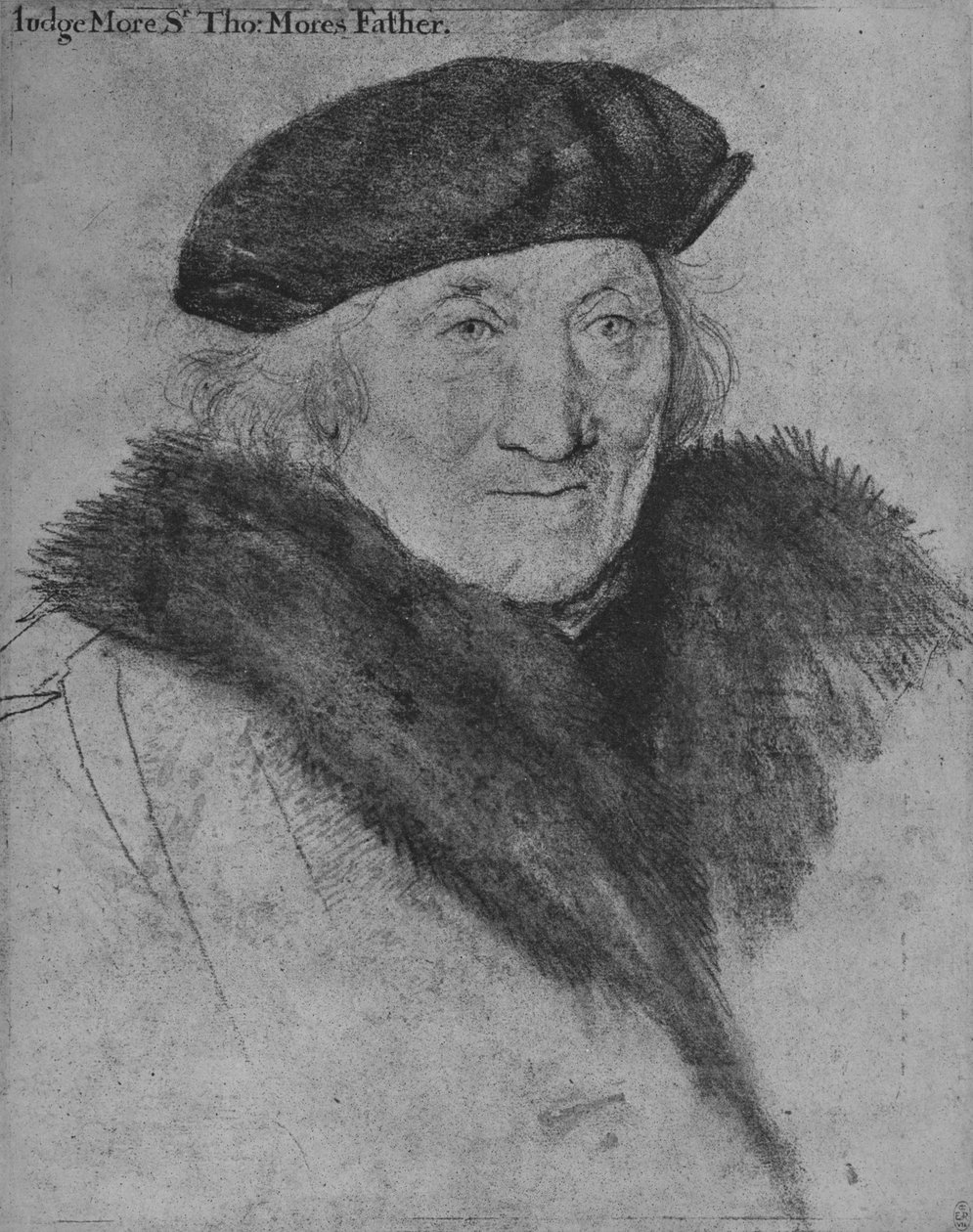 Sir John More, 1526-1527 1945 de Hans Holbein der Jüngere