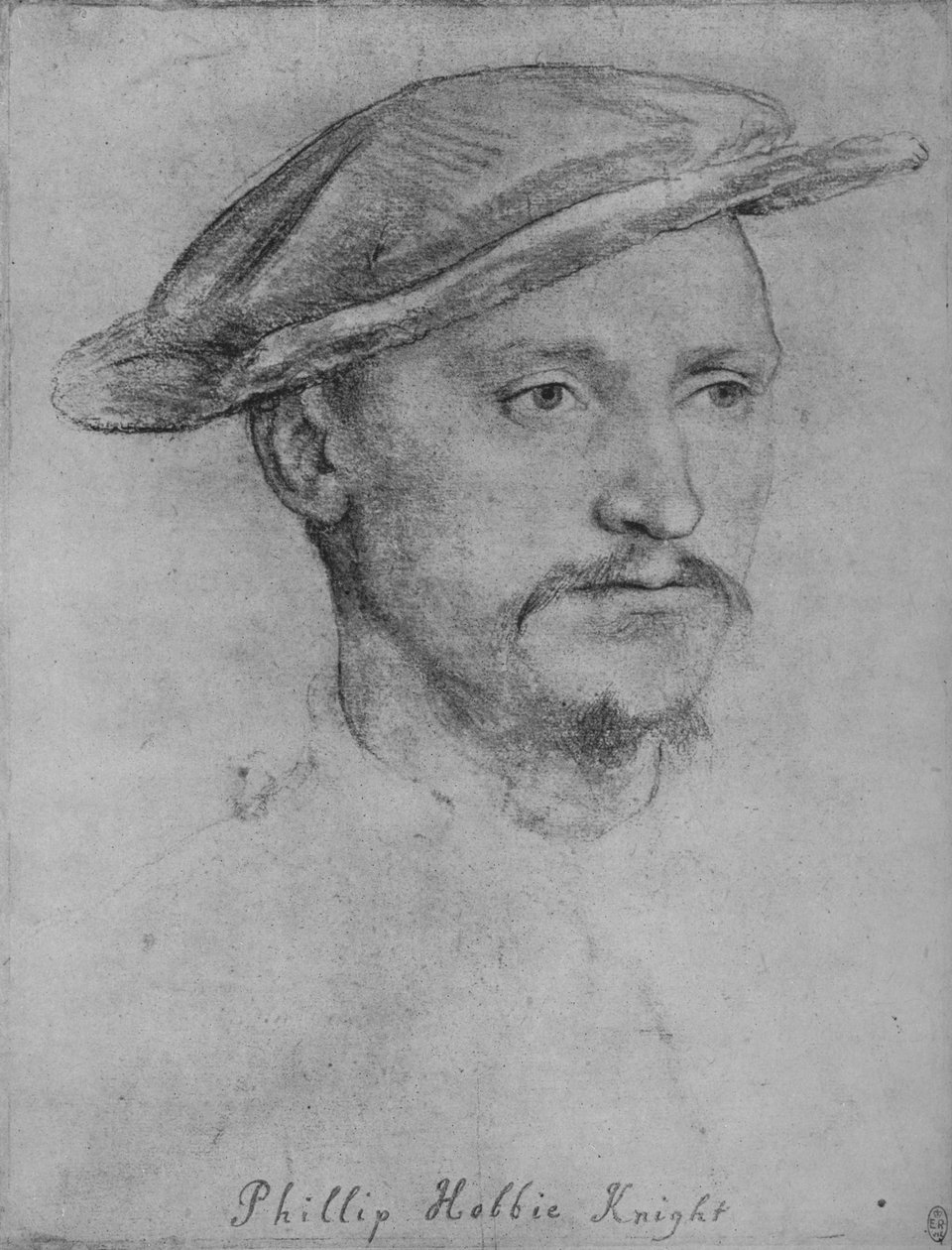 Sir Philip Hoby, c1532-1543 1945 de Hans Holbein der Jüngere