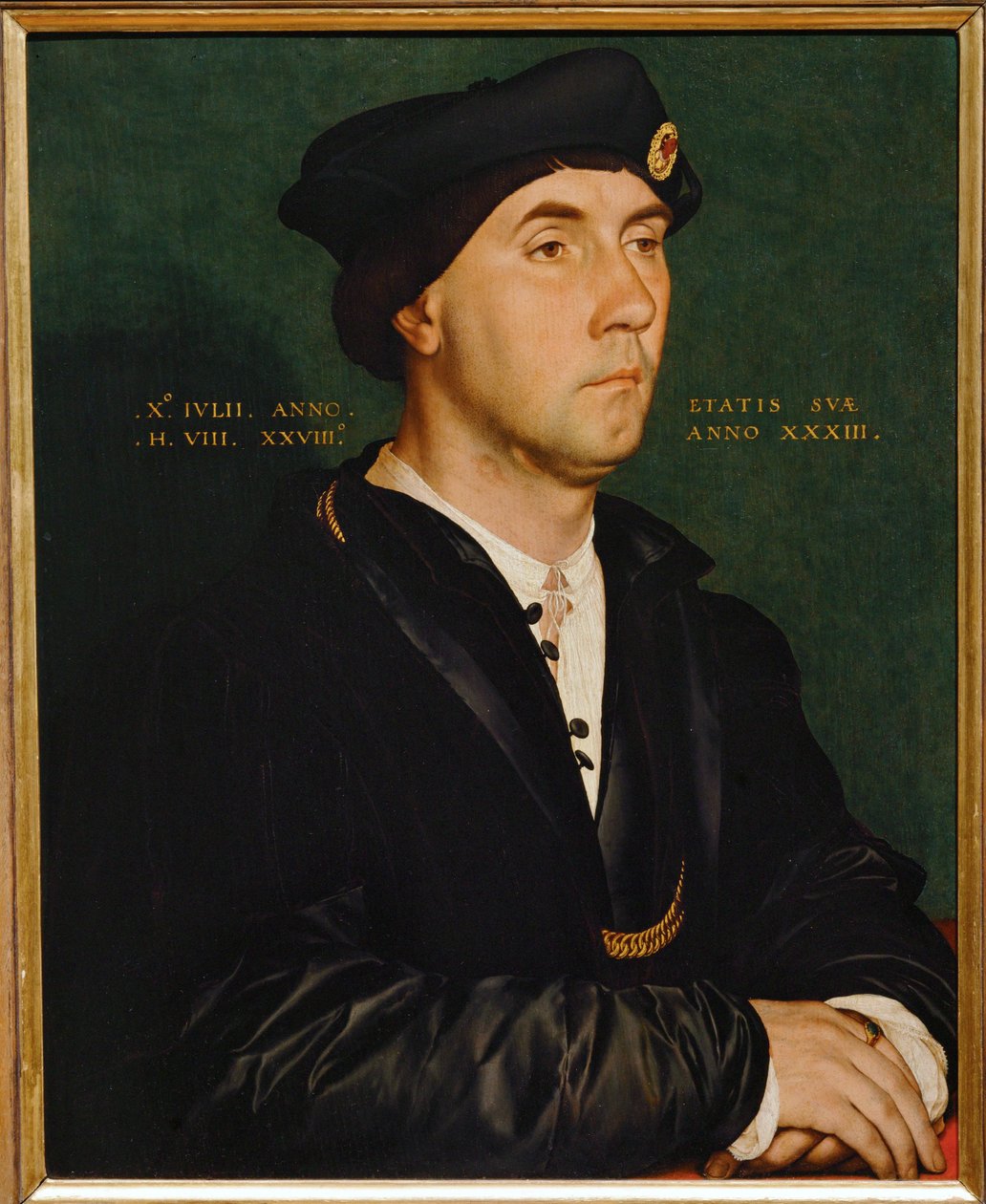 Sir Richard Southwell (pintura sobre madeira) de Hans Holbein the Younger
