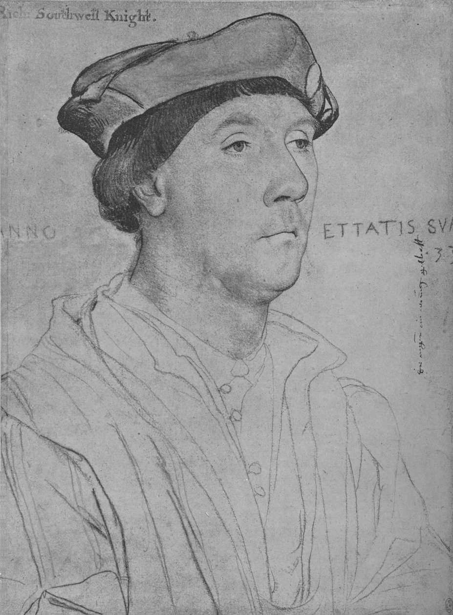 Sir Richard Southwell, 1536 1945 de Hans Holbein der Jüngere