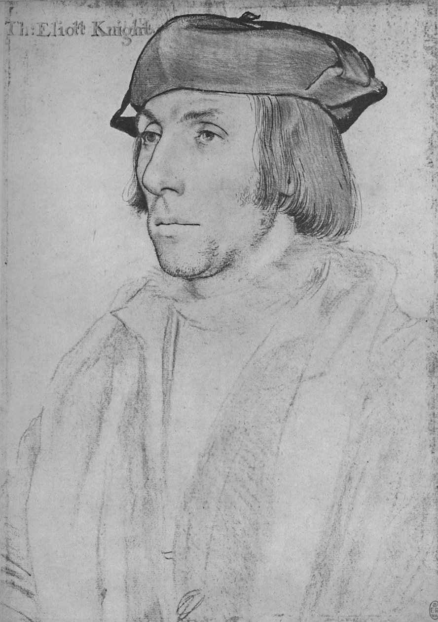 Sir Thomas Elyot, c1532-1534 1945 de Hans Holbein der Jüngere