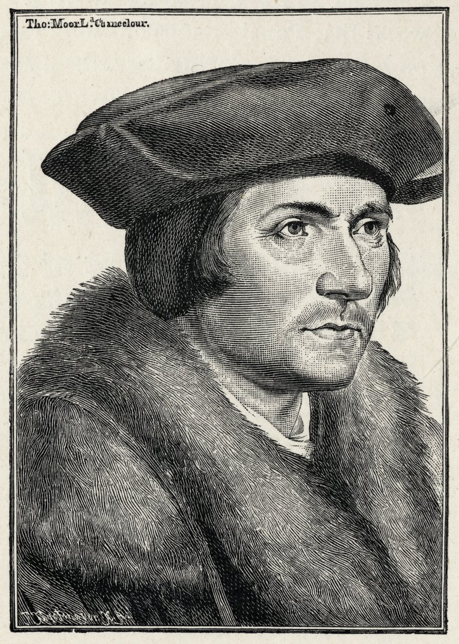Sir Thomas More - de Hans Holbein der Jüngere