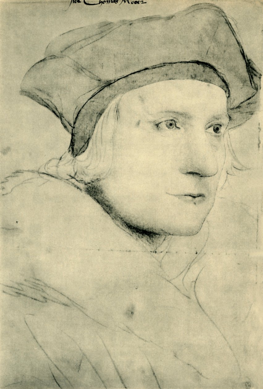 Sir Thomas More, c1526-1527, 1943. de Hans Holbein der Jüngere