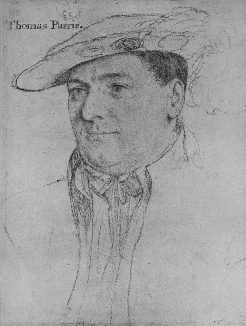 Sir Thomas Parry, c1532-1543 1945 de Hans Holbein der Jüngere