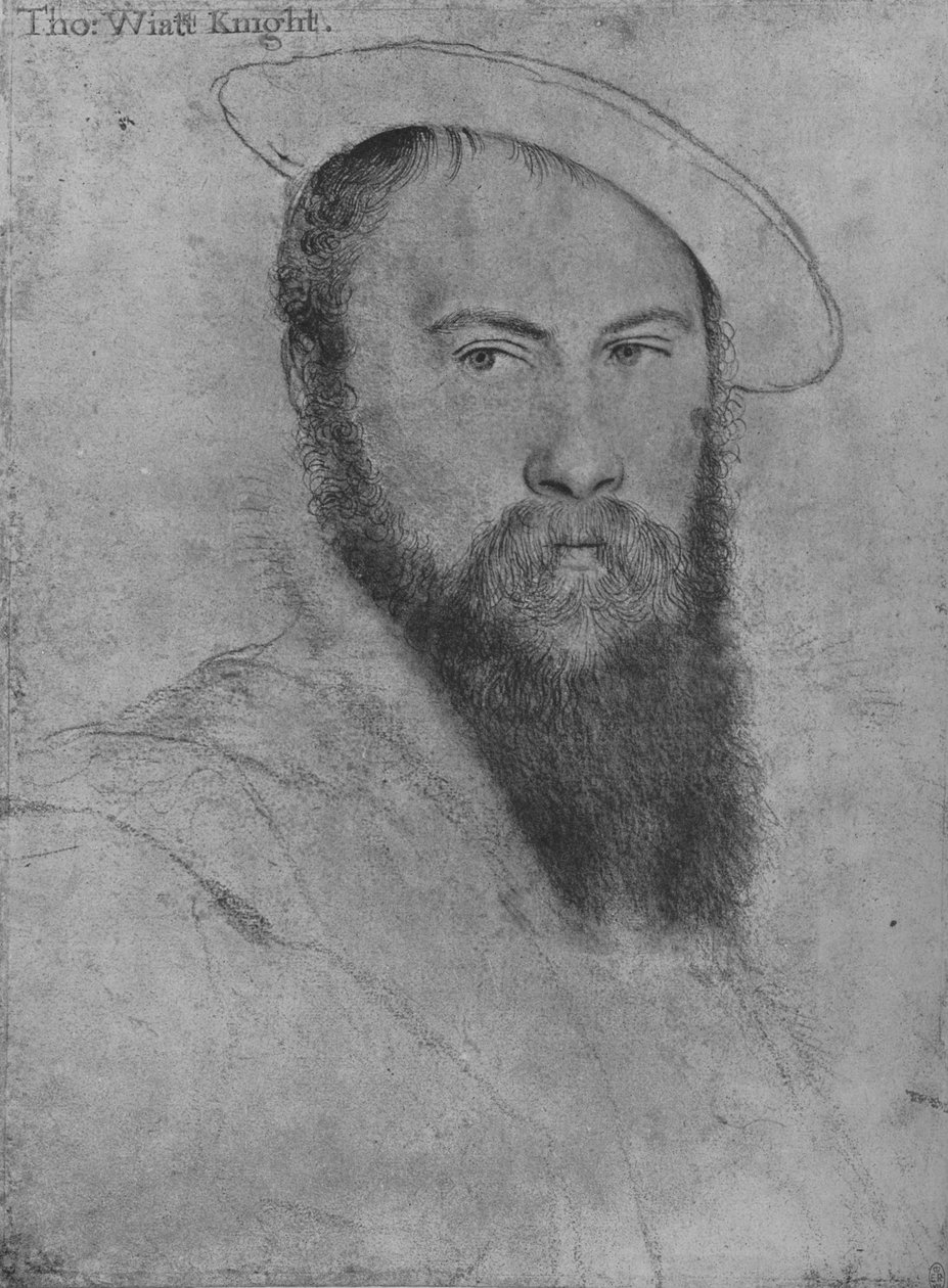 Sir Thomas Wyatt, c1535-1537 1945 de Hans Holbein der Jüngere