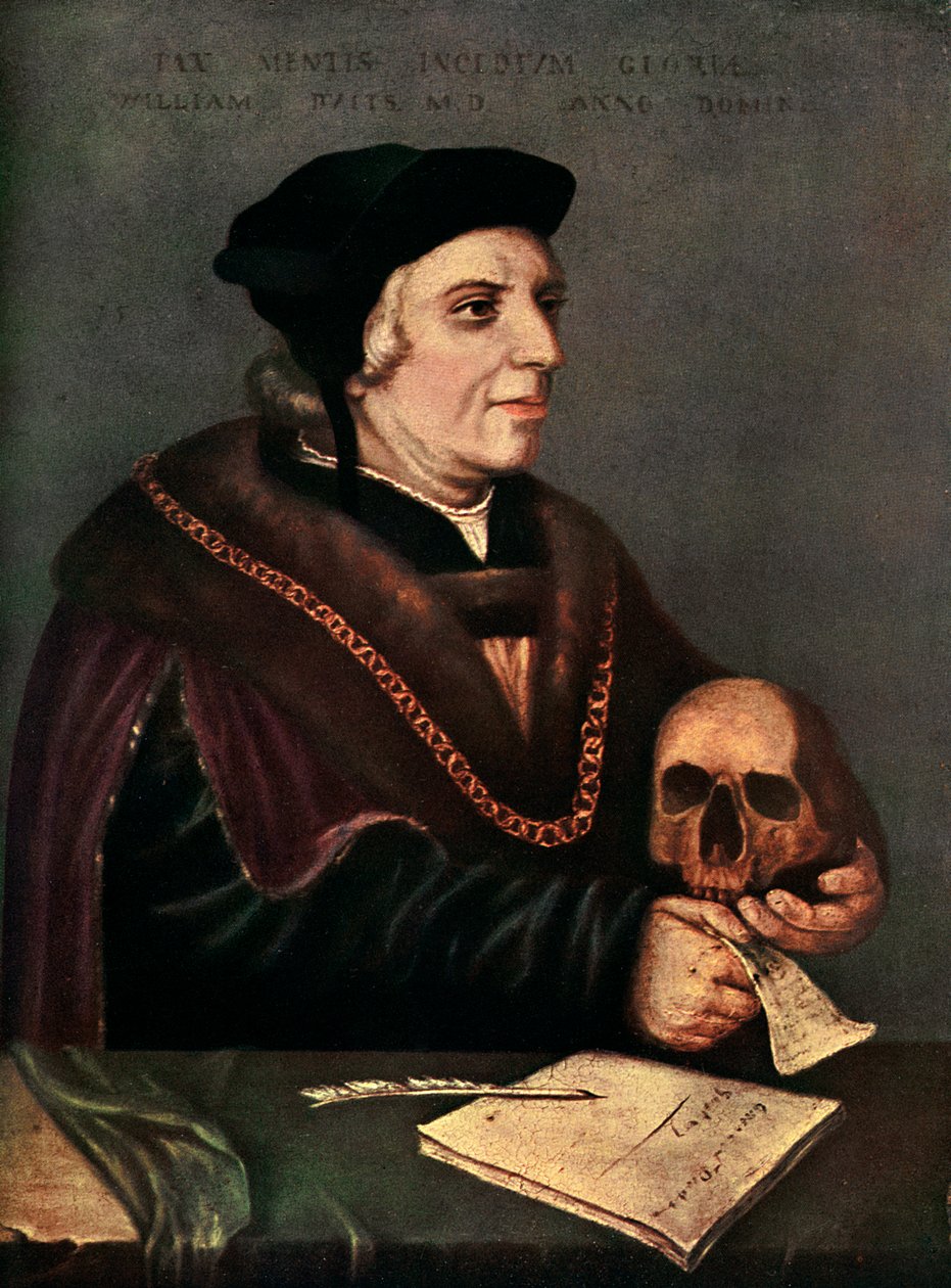 Sir William Butts c1486-1545, 1543. de Hans Holbein der Jüngere