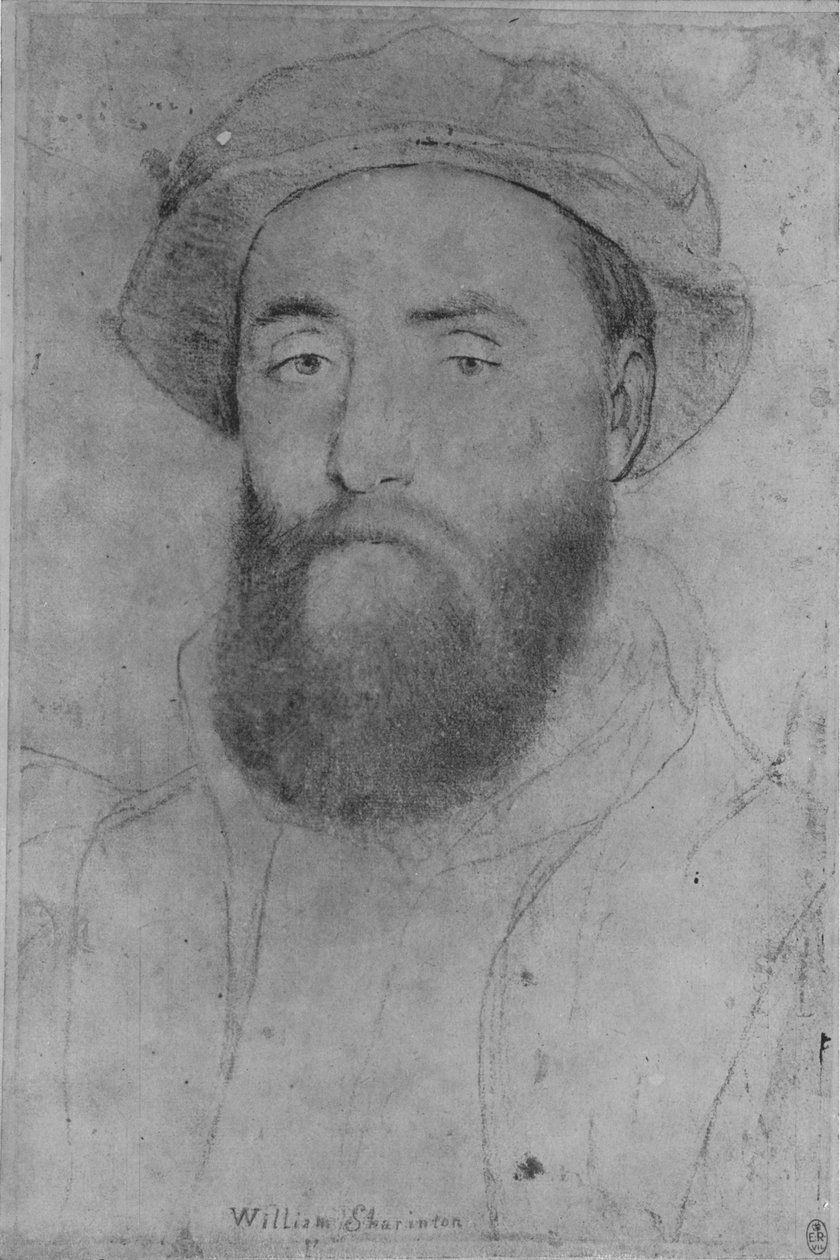 Sir William Sharington, c1532-1543 1945 de Hans Holbein der Jüngere