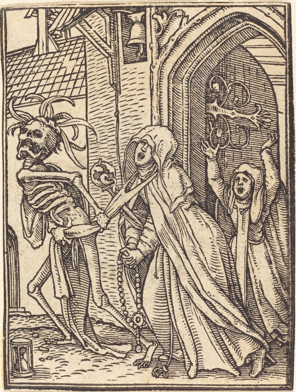 A Abadessa de Hans Holbein der Jüngere