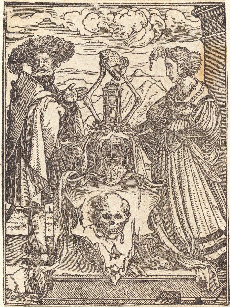 Os braços da morte de Hans Holbein der Jüngere