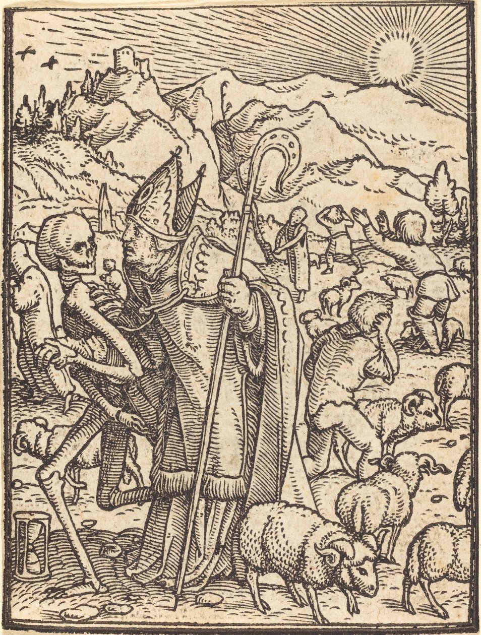 O Bispo de Hans Holbein der Jüngere