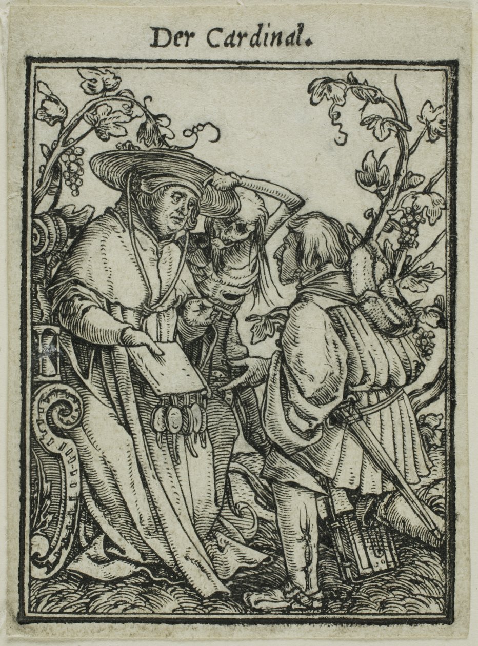 O Cardeal de Hans Holbein the Younger