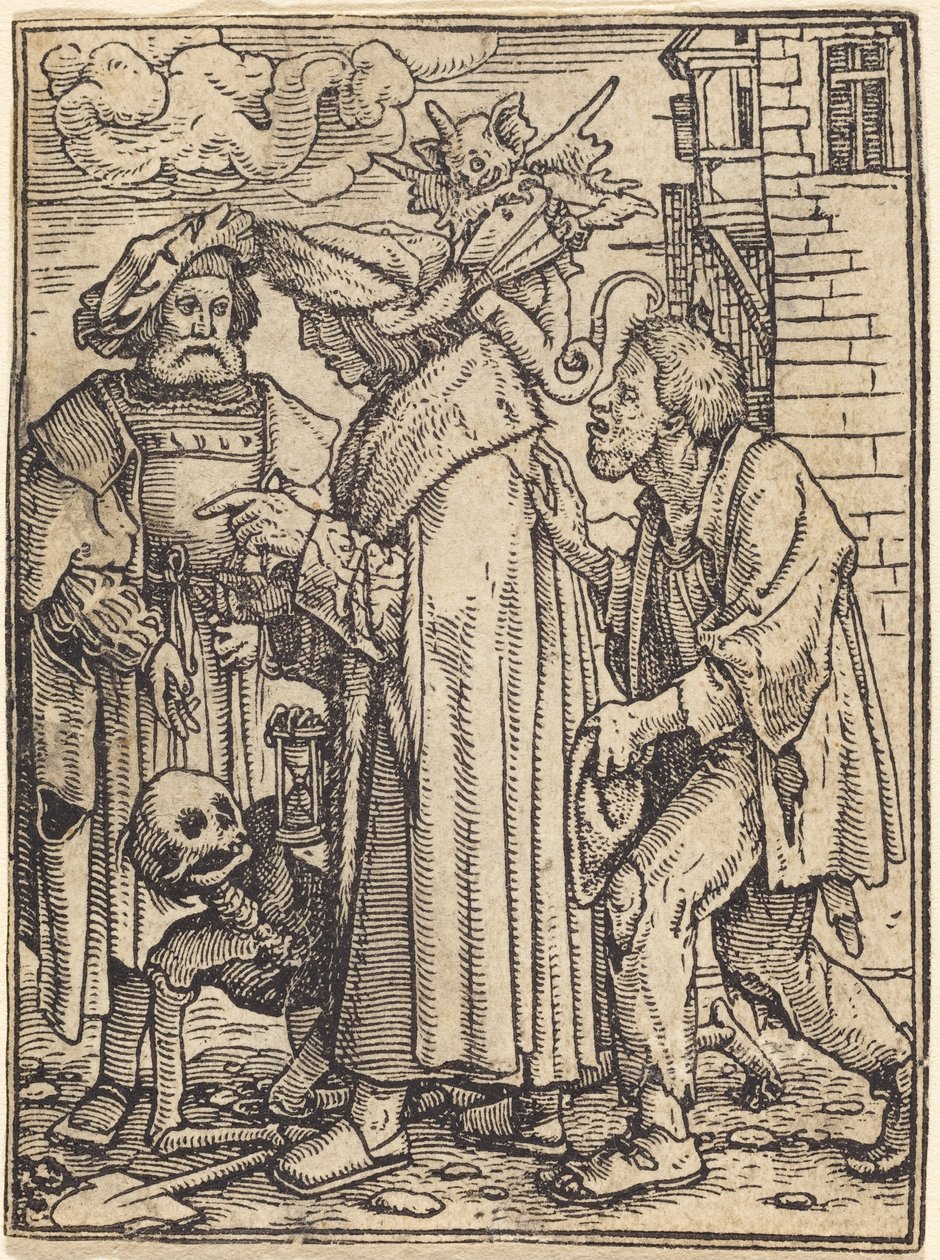 O Vereador de Hans Holbein the Younger
