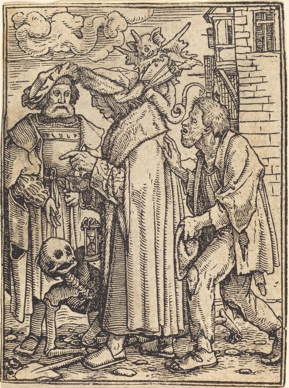 O conselheiro. de Hans Holbein der Jüngere