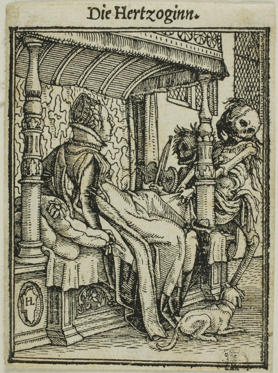 A Duquesa de Hans Holbein the Younger