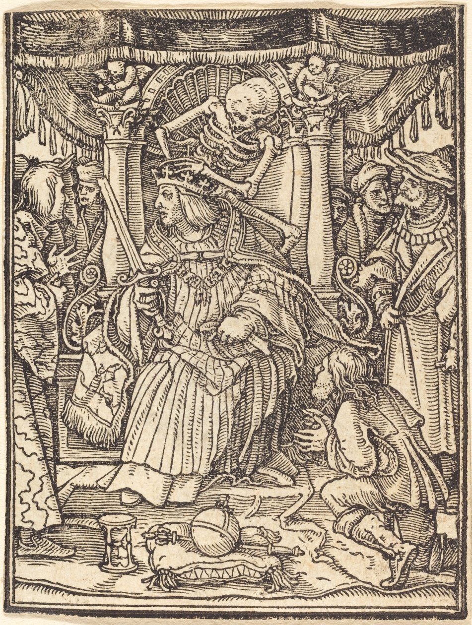 O Imperador. de Hans Holbein der Jüngere