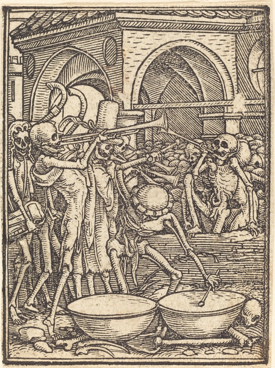 O Fim da Humanidade de Hans Holbein der Jüngere